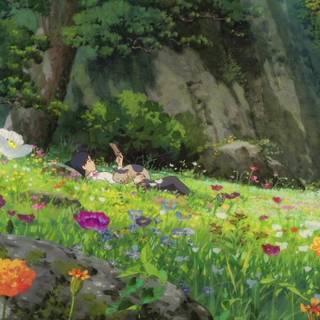 The Secret World of Arrietty wallpaper