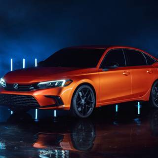Honda Civic 2021 wallpaper