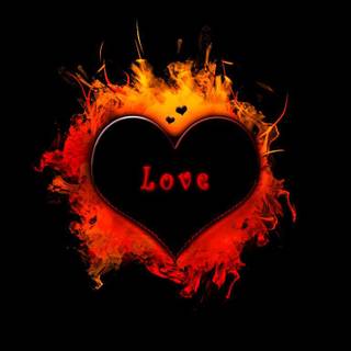 I love black wallpaper