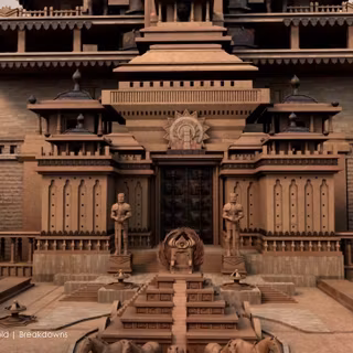 Mahishmati wallpaper