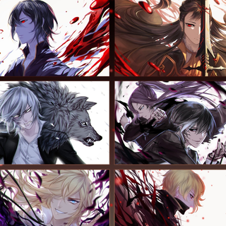 Cadis Etrama Di Raizel Noblesse wallpaper