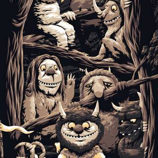 Where The Wild Things Are wallpaper