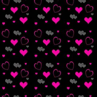 Amoled Valentine wallpaper