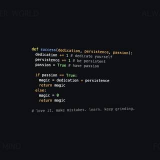 Software developer wallpaper