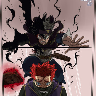 Zora Black Clover wallpaper