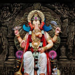 Ganesha PC wallpaper