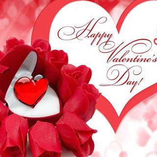 Valentines Day gift wallpaper