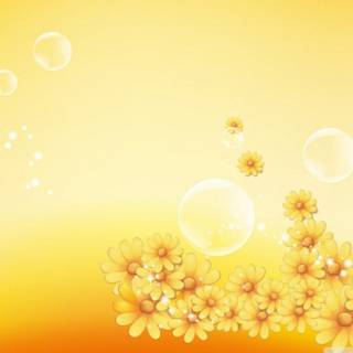 Cute yellow 2021 wallpaper