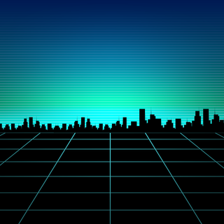 Retro cool wallpaper