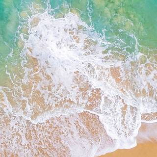 4k phone beach wallpaper