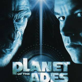 Planet of The Apes 2001 movie wallpaper