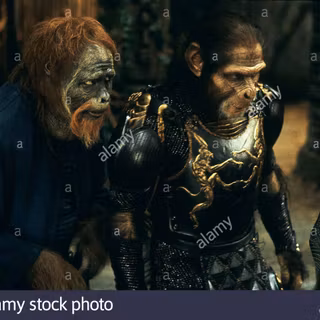 Planet of The Apes 2001 movie wallpaper