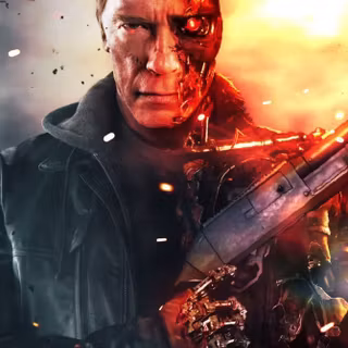 Terminator Genisys movie wallpaper
