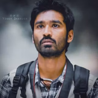 Dhanush sad wallpaper