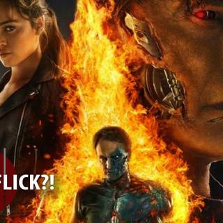 Terminator Genisys movie wallpaper