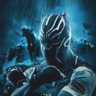 Android Black Panther wallpaper