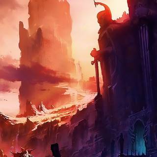 Smartphone Lord of The Rings wallpaper