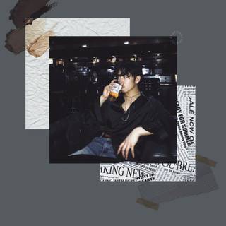 Aesthetic Korean boy wallpaper