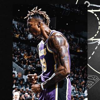 Aesthetic Lakers wallpaper