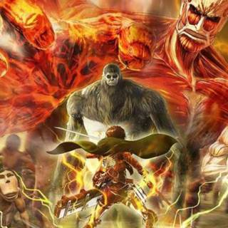 Attack On Titan Season 4 desktop wallpaper