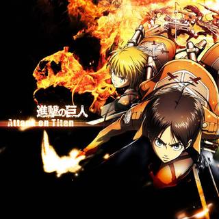 Attack On Titan Season 4 desktop wallpaper