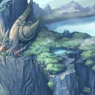 Fantasy desktop 4k wallpaper