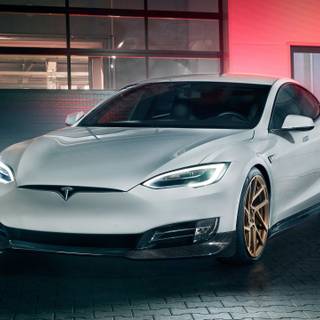2021 Tesla Model S wallpaper