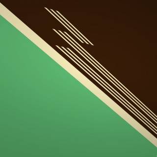 Retro art minimalist wallpaper