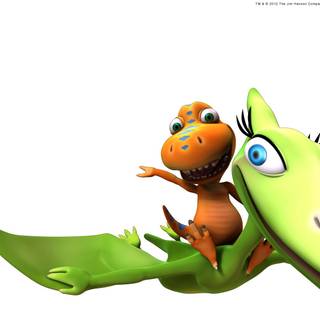 Dinosaur Train wallpaper