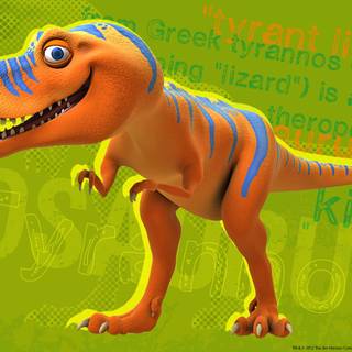 Dinosaur Train wallpaper
