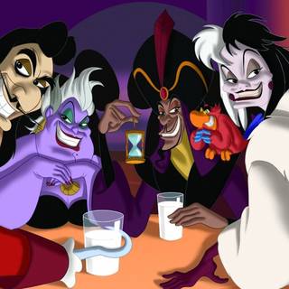 Female villains wallpaper