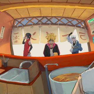 Ichiraku wallpaper