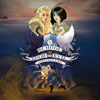 The School For Good and Evil Sophie and Rafal wallpaper