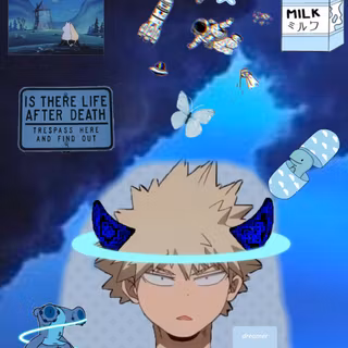 Sad Denki Kaminari wallpaper