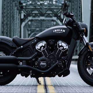 Indian Scout Bobber wallpaper
