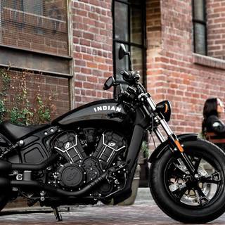 Indian Scout Bobber wallpaper