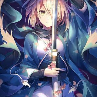 Beautiful anime girl pic wallpaper