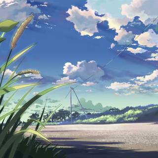 Japanese landscape anime wallpaper