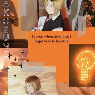 Kenma Kozume aesthetic wallpaper