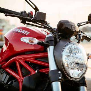 Ducati Monster 797 wallpaper
