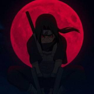 iPhone 12 Itachi wallpaper