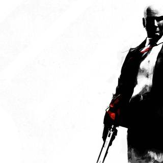 White gaming wallpaper