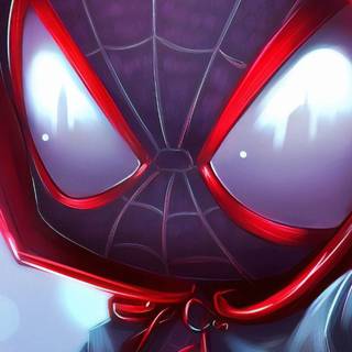 Chibi Marvel cartoon phone 4k wallpaper