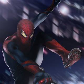 The Amazing Spider-Man iPhone wallpaper
