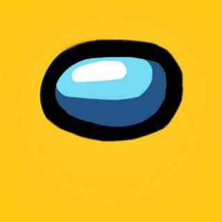 Among Us sad wallpaper