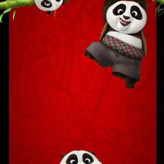 Po from Kung Fu Panda wallpaper