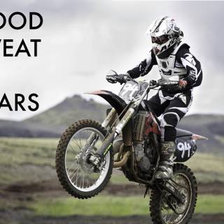 Trail bike wallpaper