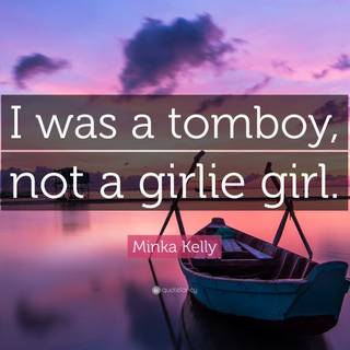 Tomboy people wallpaper