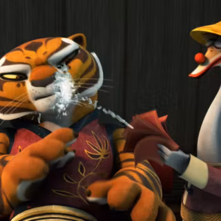 Tigress Kung Fu Panda wallpaper
