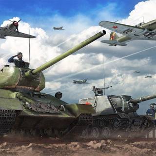 Military war machines wallpaper